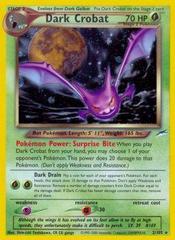 Dark Crobat - 2/105 - Holo Rare - Unlimited Edition