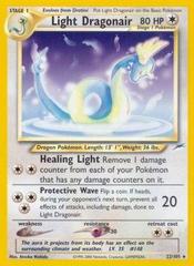 Light Dragonair - 22/105 - Rare - Unlimited Edition