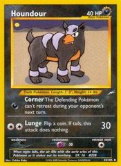 Houndour - 43/105 - Uncommon - Unlimited Edition