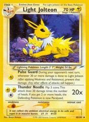 Light Jolteon - 48/105 - Uncommon - Unlimited Edition