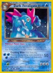 Dark Feraligatr - 5/105 - Holo Rare - Unlimited Edition