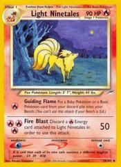 Light Ninetales - 50/105 - Uncommon - Unlimited Edition