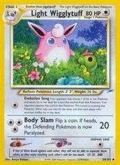 Light Wigglytuff - 54/105 - Uncommon - Unlimited Edition