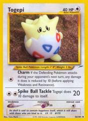 Togepi - 56/105 - Uncommon - Unlimited Edition