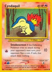 Cyndaquil - 61/105 - Common - Unlimited Edition