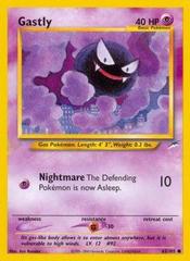 Gastly - 65/105 - Common - Unlimited Edition