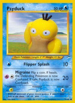 Psyduck - 79/105 - Common - Unlimited Edition