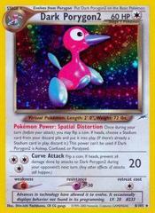 Dark Porygon2 - 8/105 - Holo Rare - Unlimited Edition