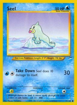 Seel - 81/105 - Common - Unlimited Edition