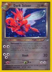 Dark Scizor - 9/105 - Holo Rare - Unlimited Edition