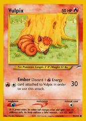 Vulpix - 91/105 - Common - Unlimited Edition