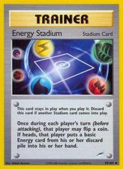 Energy Stadium - 99/105 - Uncommon - Unlimited Edition