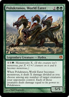 Polukranos, World Eater - Foil Polukranos, World Eater - Foil