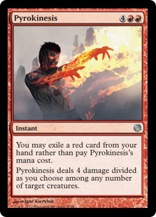 Pyrokinesis