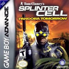 Splinter Cell Pandora Tomorrow