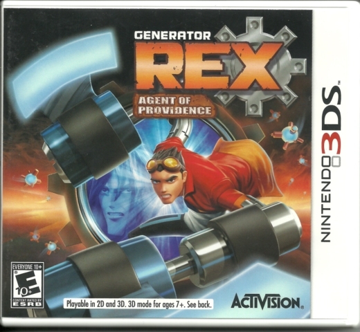 Generator Rex Agent of Providence