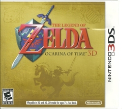 The Legend of Zelda: Ocarina of Time 3D