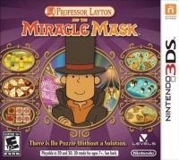 Professor Layton and the Miracle Mask