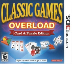 Classic Games Overload Card & Puzzle Edition