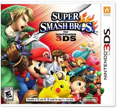 Super Smash Bros for 3DS