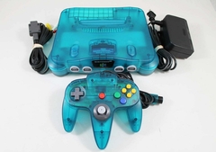 System: Nintendo 64 Funtastic Ice Blue