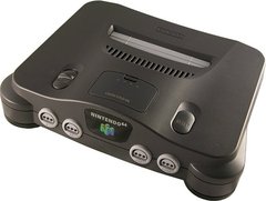 System: Nintendo 64 Black With Expansion Pak