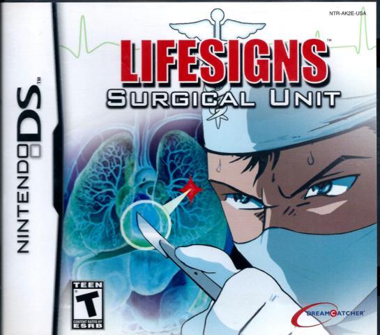 Lifesigns: Surgical Unit