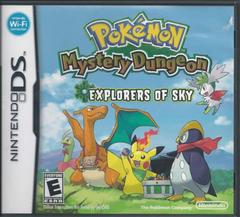 Pokemon Mystery  Dungeon: Explorers Of Sky