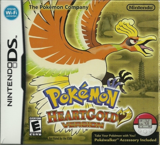 Pokemon Heartgold Version (No Pokewalker)