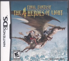 Final Fantasy The 4 Heroes Of Light