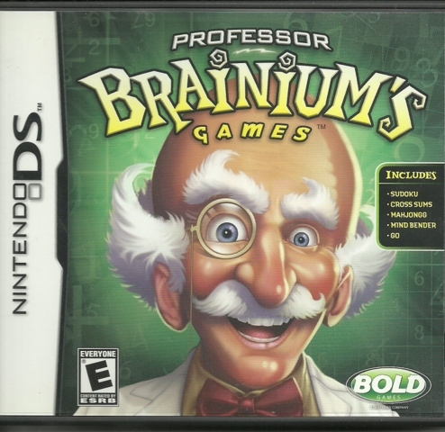 Professor Brainiums Games