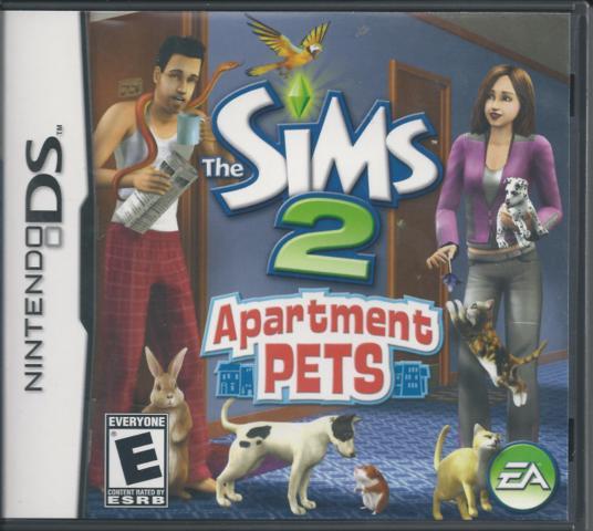 Sims 2: Apartment Pets