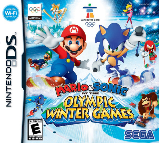 Mario & Sonic At The Olympic Winter Games