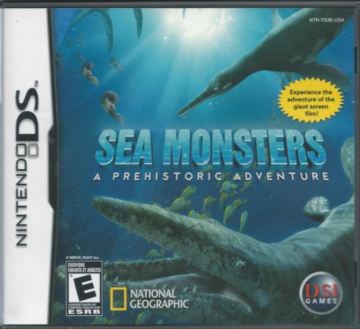 Sea Monsters A Prehistoric Adventure