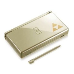 Nintendo DS Lite - Gold Phantom Hourglass Edition