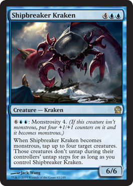 Shipbreaker Kraken - Foil