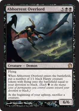 Abhorrent Overlord - Foil