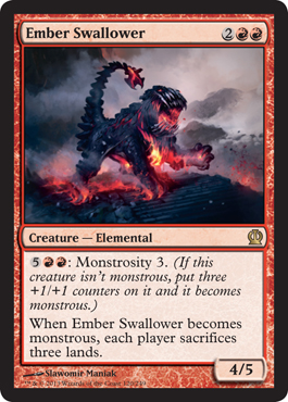 Ember Swallower - Foil