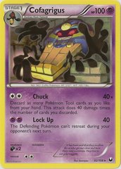 Cofagrigus - 52/108 - Cracked Ice Holo Raiders Theme Deck Exclusive