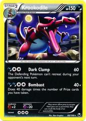 Krookodile - 66/108 - Non-Holo (BW Dark Explorers Symbol)