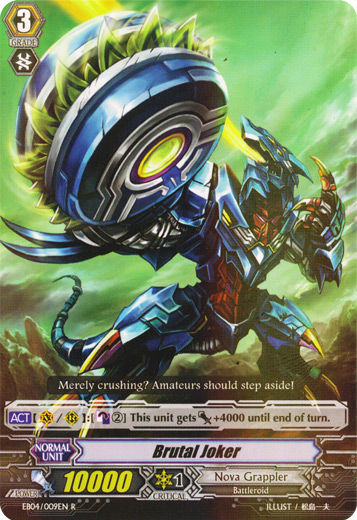 Brutal Joker - EB04/009EN - R
