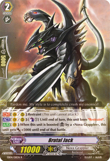 Brutal Jack - EB04/011EN - R