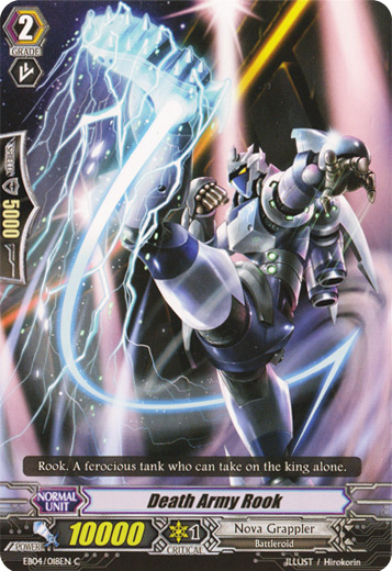 Death Army Rook - EB04/018EN - C Death Army Rook - EB04/018EN - C