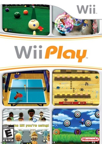 Wii Play Game Only