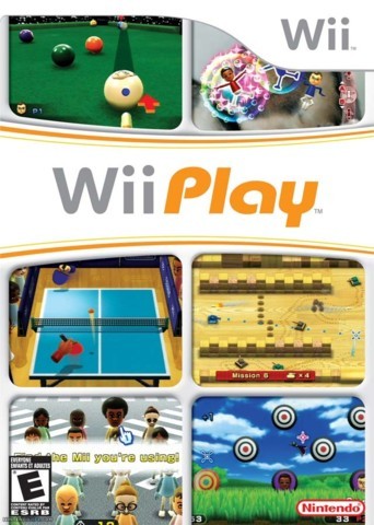 Wii Play Game Only