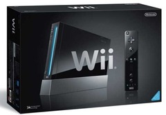 System: Nintendo Wii - Black