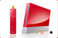 System: Nintendo Wii - Red