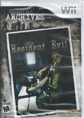 Resident Evil Resident Evil Archives