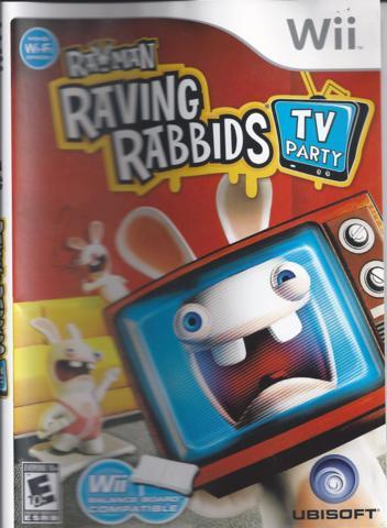 Rayman Raving Rabbids TV Party