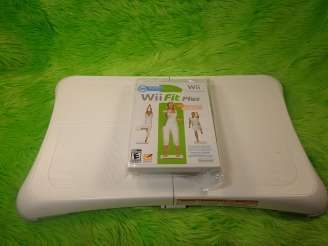 Wii Fit Plus With Balance Board